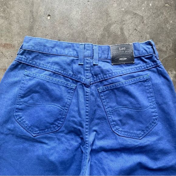 Vintage Lee’s women’s Jeans size 12 Blue - Picture 10 of 11
